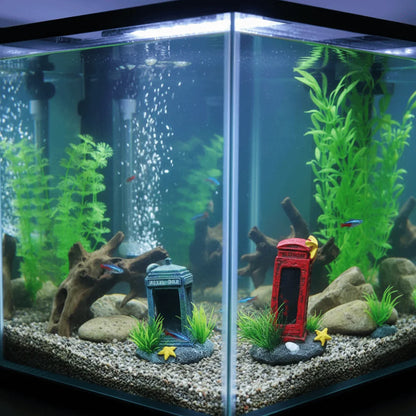 Simulation Fish Tank Decoration Natural Look Retro Aquarium Landscaping Resin Artificial Aquarium Ornament Home Aquarium