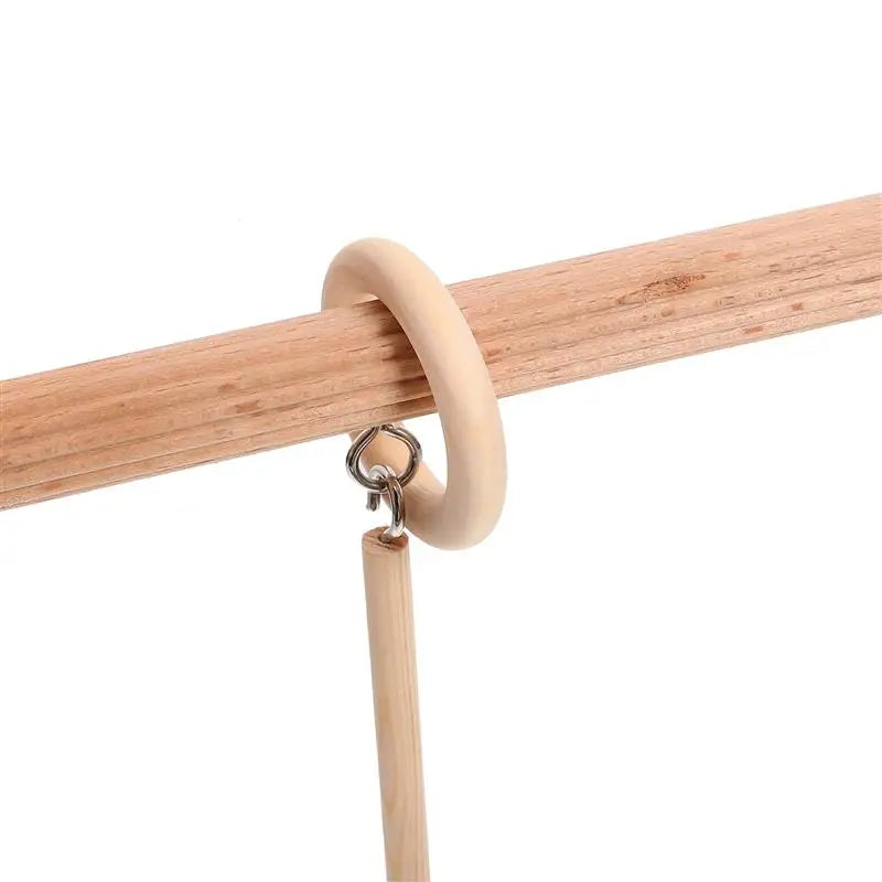 Bird Perch Suction Cup Parrot Training Stand Bird Grinding Perch Bird Cage Parrot Stand Standing Branch Parrot Training Perch