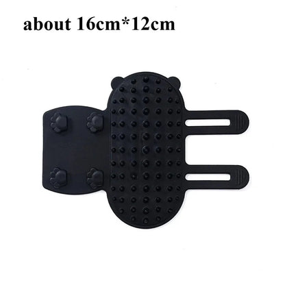 Cat Self Groomer Massager for Indoor Cats Scratcher Scratching Brush Remove Hair Comb Grooming Table Dog Kitten Care Accessories