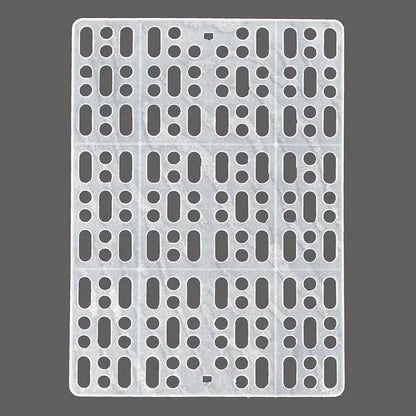 Small Pet Health Floor Mats Rabbit Guinea Pig Squirrel Totoro Cages For Hamsters Rabbit Animal House Hamster In A House Toys