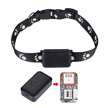 P03 Pet GPS Tracker RealTime Tracking Quadruple precise positioning App controlled for Dogs/Cats,Car, the elderly person Locator