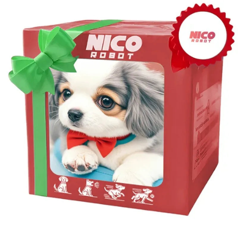 Electric Cuddly Dog Toy Walking with Barking Sound, Cute Plush Dog Doll, Birthday Gift, Pet Dog Stall Item