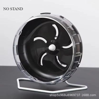 Hamster Sport Tool Running Wheel Treadmill Pet Toy Silent Exercise Runner Cage Hamster Accessories Small Animals Pet Products