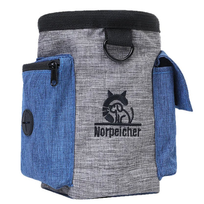 Pet Training Fanny Pack Walking Dog Training Tool Training Artifact Snack Bag Reward Dog Food Carry-on Bag