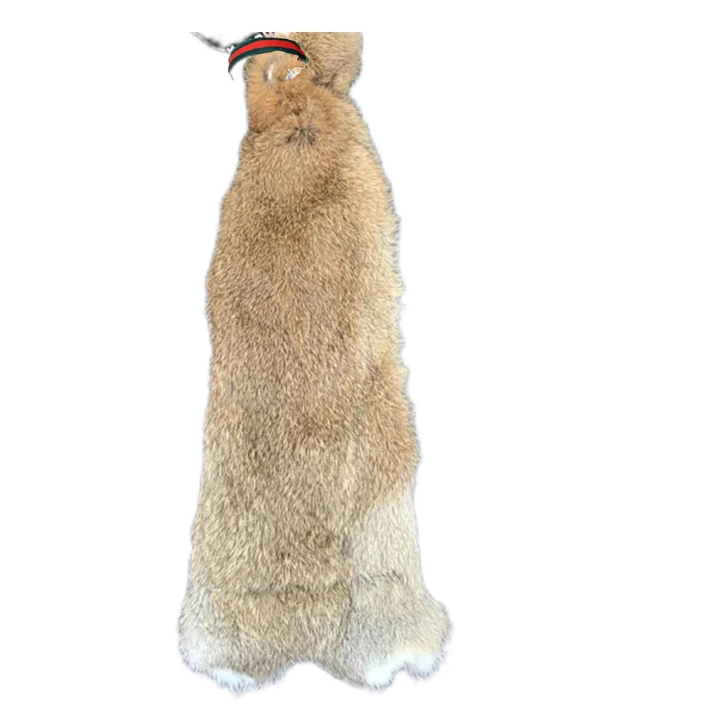 Dog Training Rabbit Skin With Barking Training Puppy Rabbit Skin Biting Cloth Toys Bite-Resistant Horse Dog East Germany Trainin