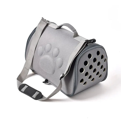 Portable Dog Cat Carrier Bag Large Capacity Outdoor Travel Dog Carrier Shoulder Bag Sling Breathable Cat Handbag for Small Dogs
