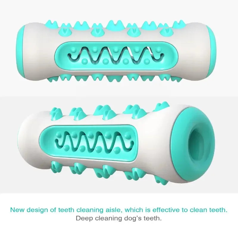 1PCS Dog Dental Chew Toys for Teeth Cleaning Puppy Teething Sticks & Chewable Bone Toothbrush Enzymatic Oral Care Fresh Breath