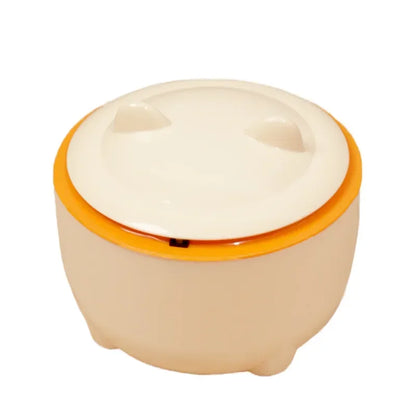 Small Pet Trash Can Pet-proof Cat Litter Cleaning Trash Can with Lid Deodorizing Dog Supplies