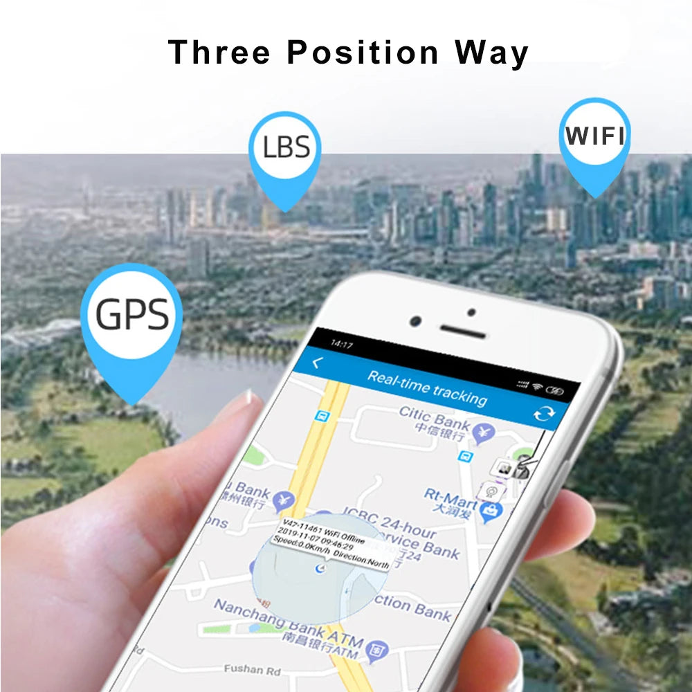 Mini GPS Pets Tracker 4G LTE GPS 4G Mini GPS Tracker Dog Cat Pet GPS Locator Best Dog GPS Tracker With Free APP Waterproof IP67
