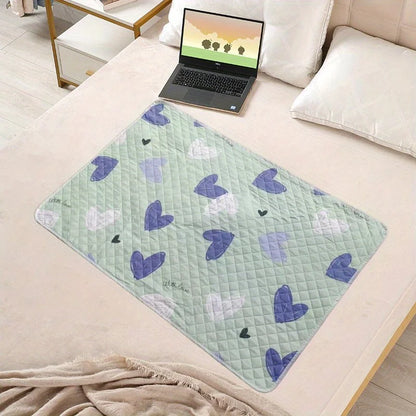Pet Cage Mat (Reusable) – Suitable for Hamsters, Rabbits, Guinea Pigs, Cats & Reptiles, Durable Washable with Fun Prints