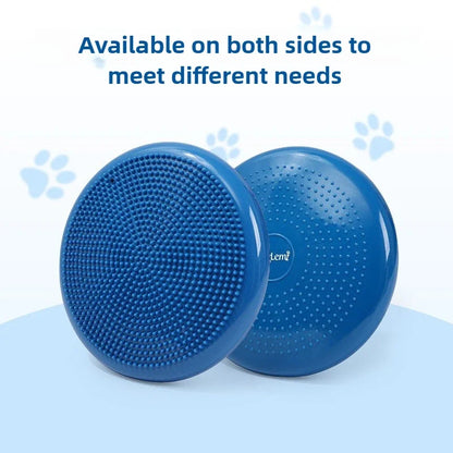 Dog Massage Pad Balance Tray Rehabilitation Training Dogs Leg Coordination Pads Strong Bearing Capacity Pet Products Supplies