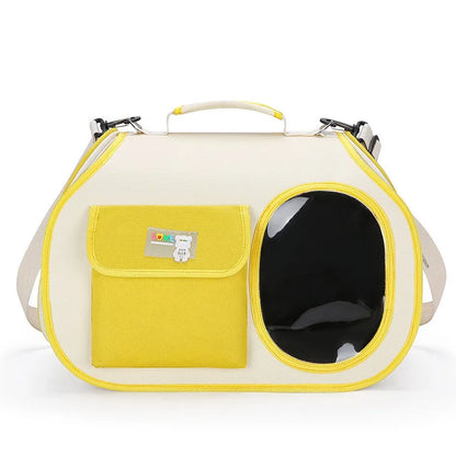 Pet Supplies Cat Carrier Bag Portable Cat Bag For Cats And Small Dogs Ideal for travel and Outdoor Activities Suitable For Cats