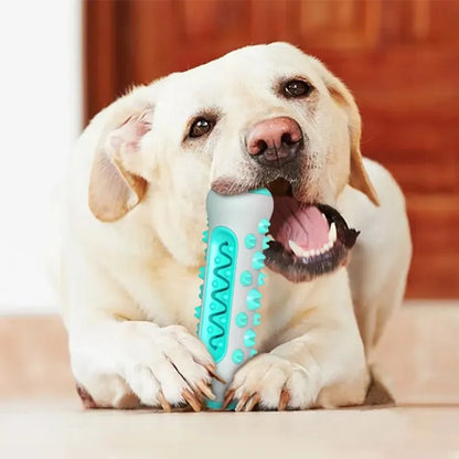 1PCS Dog Dental Chew Toys for Teeth Cleaning Puppy Teething Sticks & Chewable Bone Toothbrush Enzymatic Oral Care Fresh Breath