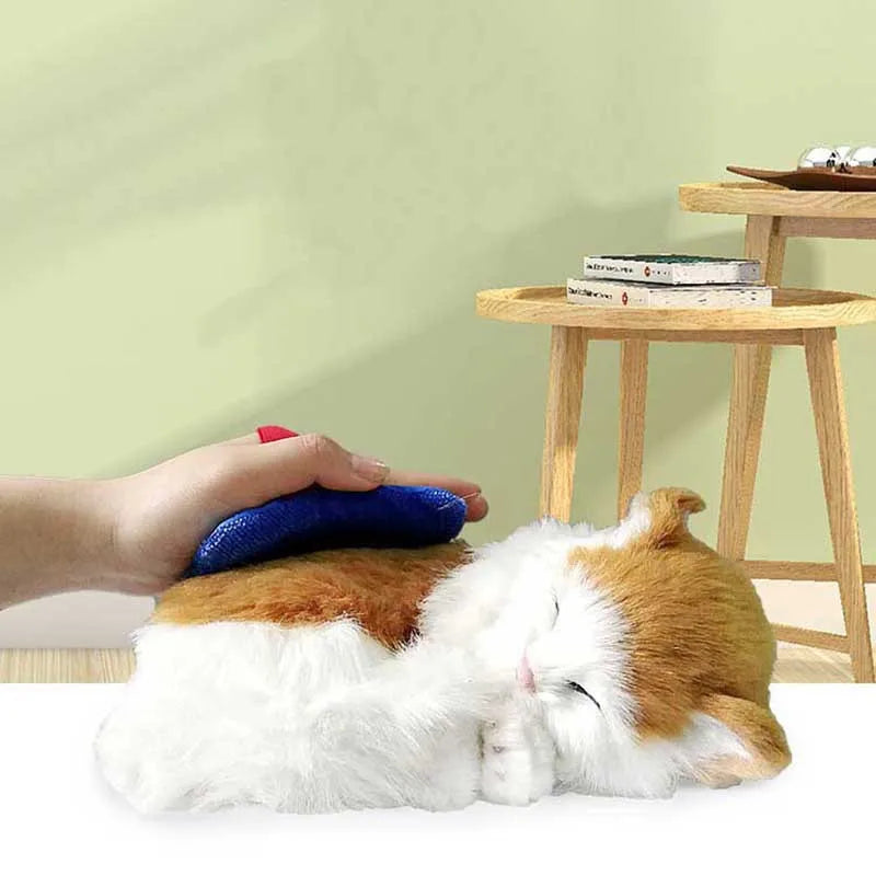 [Pet Hair Remover] Pet Hair Remover, Pet Hair Removal Brush - Plush Brush Gloves for Carpet, Bedding, Dog and Cat Furniture
