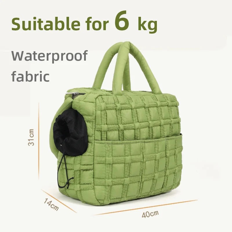 Cat Carrier Cat Transport Travel Cat Bag Travel Carrier Foldable  Waterproof Cat Carriers for Cats Carrier for Small Dogs