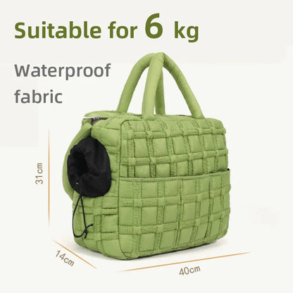 Cat Carrier Cat Transport Travel Cat Bag Travel Carrier Foldable  Waterproof Cat Carriers for Cats Carrier for Small Dogs