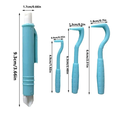 4PCS Flea Remover Hook Tick Remover Tweezer Tick Pull Pet Cat Dog Tick Clamp Accessaries Pet Mite Flea Extractor Dog Accessaries