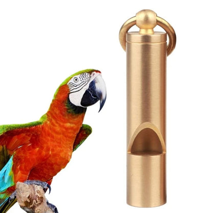 Birds Copper Flute Pet Training Tool for Pigeons Doves Parrot Dogs