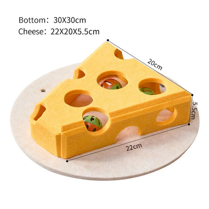 Cat Educational Toys Relieving Boredom Game Box Consuming Energy Training Track Hole Toys Pet Supplies Assembly Accessories