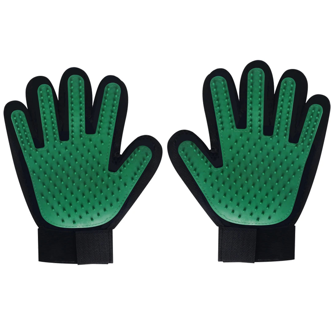 Pet Cat Grooming Gloves Cats Hair Brush and Comb Gloves to Bathe Dogs Cleaning Hair Removal for Dog Animal Use Accessoies