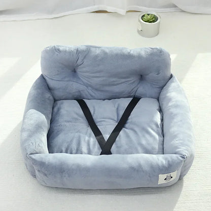 DogS Bed Dog Car Nest Pet Car Nest Out Safety Seat Cushion  Anti-theft Car Portable Home Dual-purpose Nest Pad  Dog Accessories