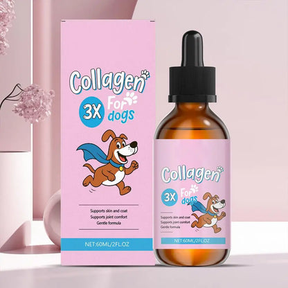 Dog Hair Conditioner Multi-functional Nutritional Supplement Liquid Collagen Dog Cat Pet Supplies