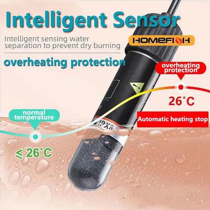 USB Mini Aquarium Heater Suitable for Small Fish Tanks Constant Temperature Aquarium Heater Immersion-Type Constant Temperature