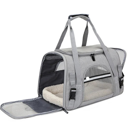 Pet Carrier Cat Carrier Dog Carrier for Small Medium Cats Dogs Pets Cat Carrying Case Soft Sided Cat Bag Pet Travel Carriers