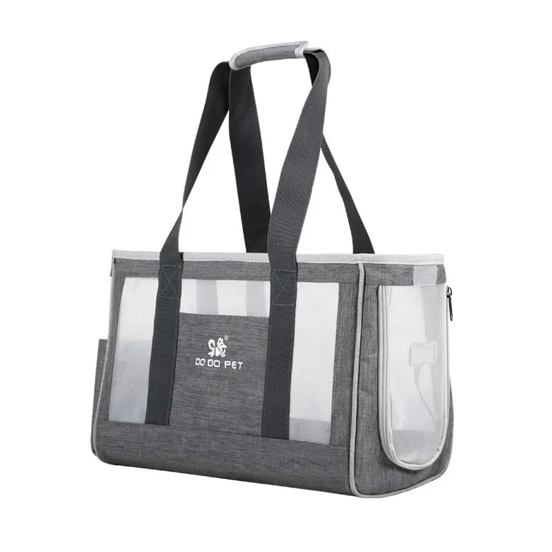 Cat Carrier Bag Breathable Transporter Pet Bag Portable Puppy Single Shoulder Bags Travel Carrier For Cats Dogs Pet Handbag