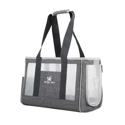 Cat Carrier Bag Breathable Transporter Pet Bag Portable Puppy Single Shoulder Bags Travel Carrier For Cats Dogs Pet Handbag