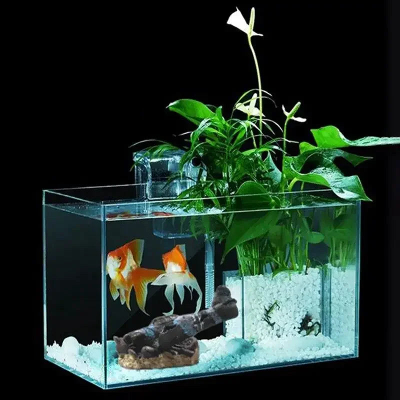 Aquarium Accessoires Small Aircraft in  Ship Wreck  Decor Landscape Decoration Boat Fish Tank Ornament Background Aquascaping