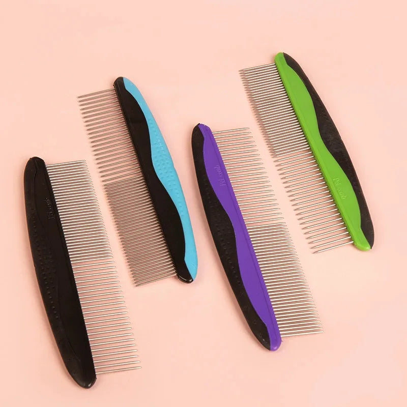 Professional Flea Comb for Dogs and Cats, Effective Grooming Tool for Removing Fleas and Ticks