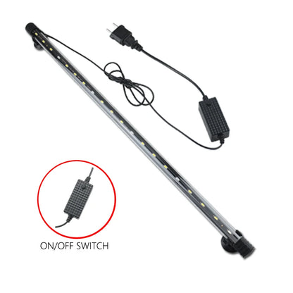 Aquarium Light LED Waterproof Fish Tank Light Underwater Fish Lamp Aquariums Decor Lighting Plant Lamp 18-58CM 220-240V 5730chip
