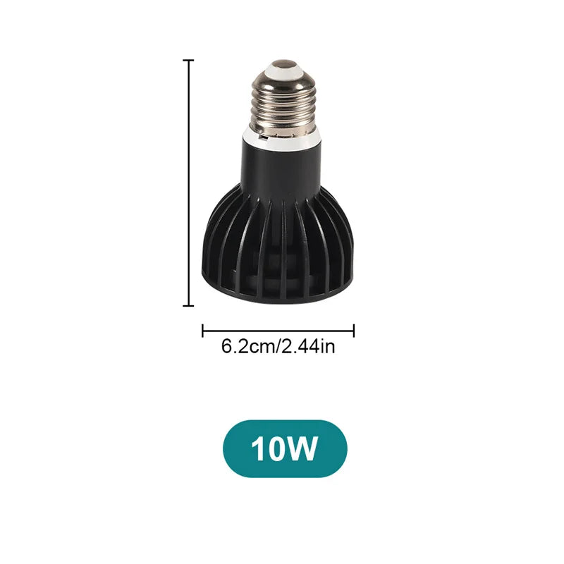 LED Aquarium Light For Fish Tank Plants Grow Light 10W/20W/30W  Freshwater Aquatic Plant Lighting Plant Growing Lamp 3000K/6000K