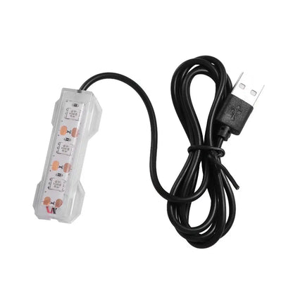 For Fish Tank Aquarium LED Light Aquatic Plant Fish Tank Light Aquatic Plant Light Tank Aquarium Accessories Aquarium Lamps