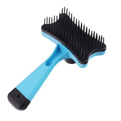Pet Hair Removal Comb Dog Brush Self Cleaning Remove Hairs Slicker Comb for Cat Wool Brush Hair Remover Pets Cat Accessories