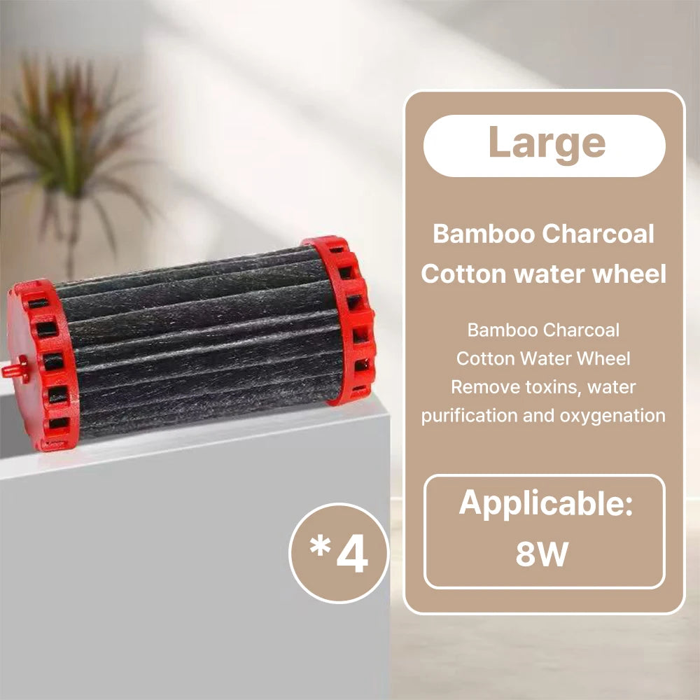 Aquarium Fish Tank Filter 3 in 1 Water Purification Circulation Pump Small Pump Silent Aeration Fish Tank Cleaning Tools