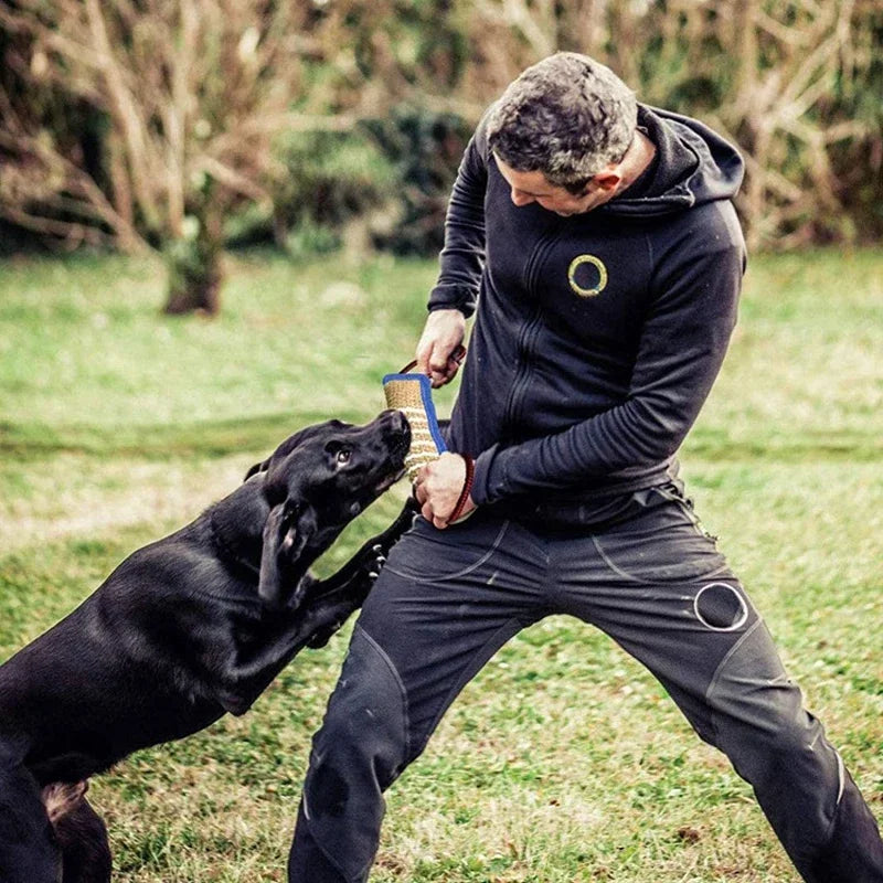 Dog Training Bite Pillow Dogs To Use Coarse Jute Chew Sticks To Pick Up Molars Dog Chew Sticks German Shepherd Dog Chew Pillows