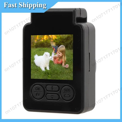 Best Pick Pet Camera 2K Mini Camera Outdoor Sport Camcorder Light Video Recording DVR Strap Style Body Cam Electronic Anti Shake
