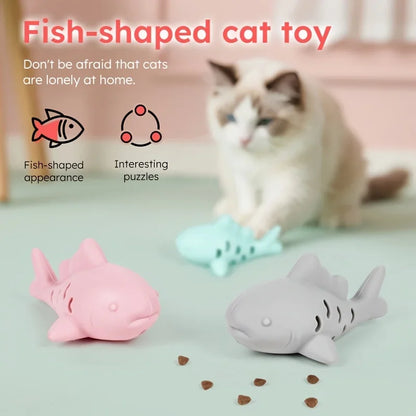 Interactive cat and dog toys - Durable and bite-resistant, suitable for teething and entertainment, perfect for small pets