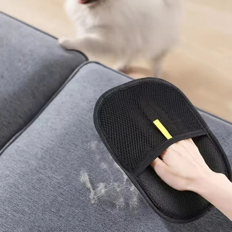 Pet Hair Remover Portable Washable Clothes Hair Dehairing Gloves Pet Accessories Pet Cleaning Products