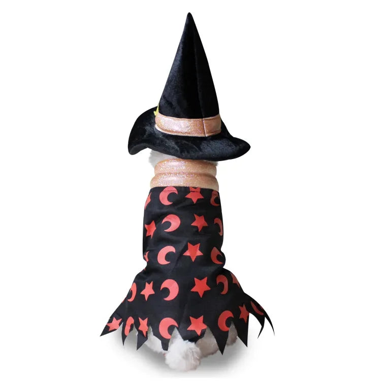 Funny Halloween Dog Costume Clothes for Small Dog Clothing Pet Dress Up Outfit Cosplay Dog Costume Party Carnival Disfraz Perro