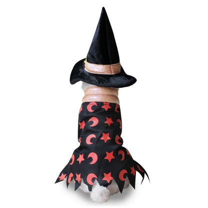 Funny Halloween Dog Costume Clothes for Small Dog Clothing Pet Dress Up Outfit Cosplay Dog Costume Party Carnival Disfraz Perro
