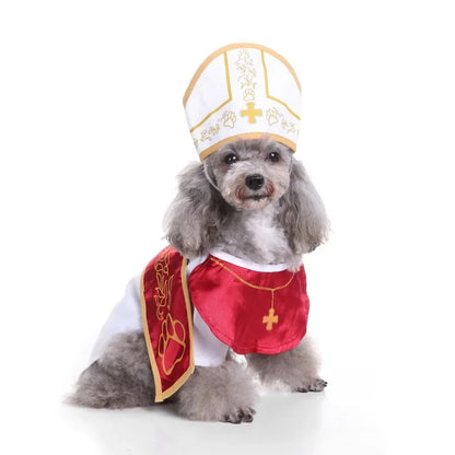 Funny Halloween Dog Costume Clothes for Small Dog Clothing Pet Dress Up Outfit Cosplay Dog Costume Party Carnival Disfraz Perro