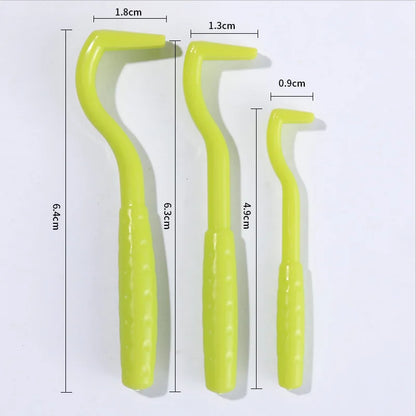 Tick Remover Tool Effortlessly Ticks Fleas Remover Convenient Tick And Flea Remover Pet Cat Dog Tick Clamp Pet Supply