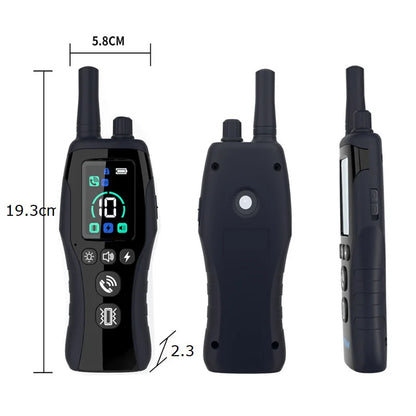 Dog Training Collar 6500FT with Remote Innovative IPX7 Waterproof with 4 Training Modes Rechargeable E-Collar for All Breeds
