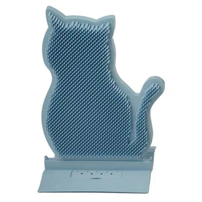 Cat Grooming Self Massage Brush Toy Wall Corner Cat Self Groomer Shed Hair Removal Comb Cat Itching Brush Massage Pet Supplies