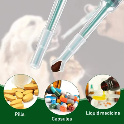 Pet Medication Dispenser Feeding Stick for Cats And Dogs Easy Way to Administer Pills Essential Pet Care Supplies