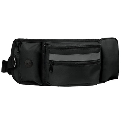 Dog Outdoor Training Waist Bag Multi-functional Dog Feeding Snack Bag Portable Walking Travel Dogs Treat Pouch With D Ring