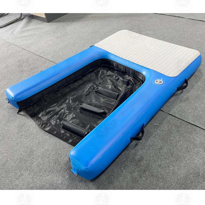 Dog Keeper Essentials Inflatable Dog Ramp Comfortable Ride-ons for Your Furry Friend